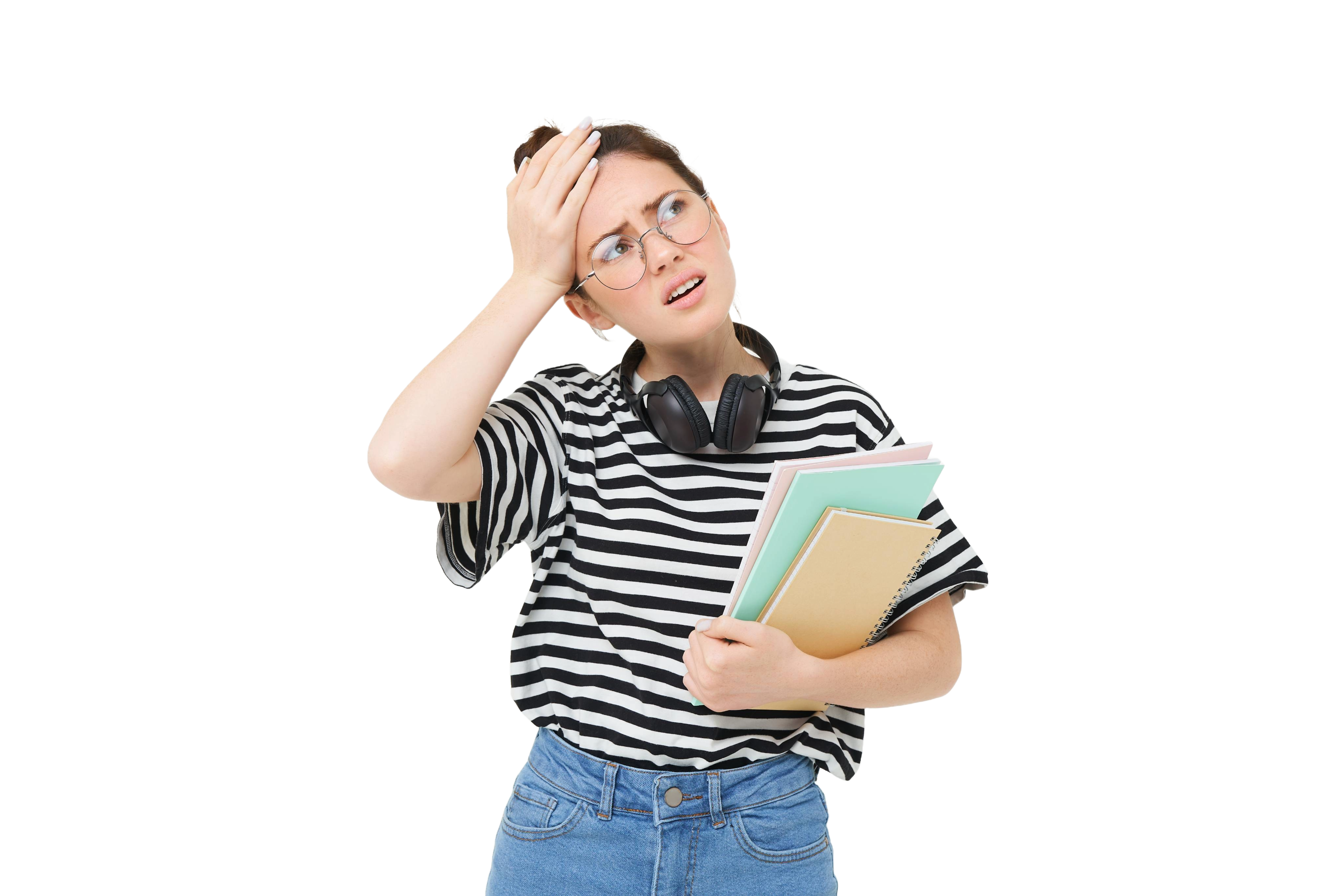 Confused Student